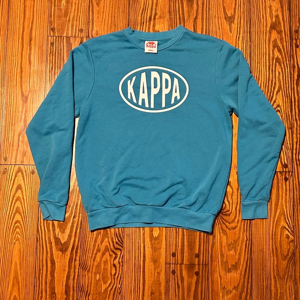 Kappa Crewneck Blue